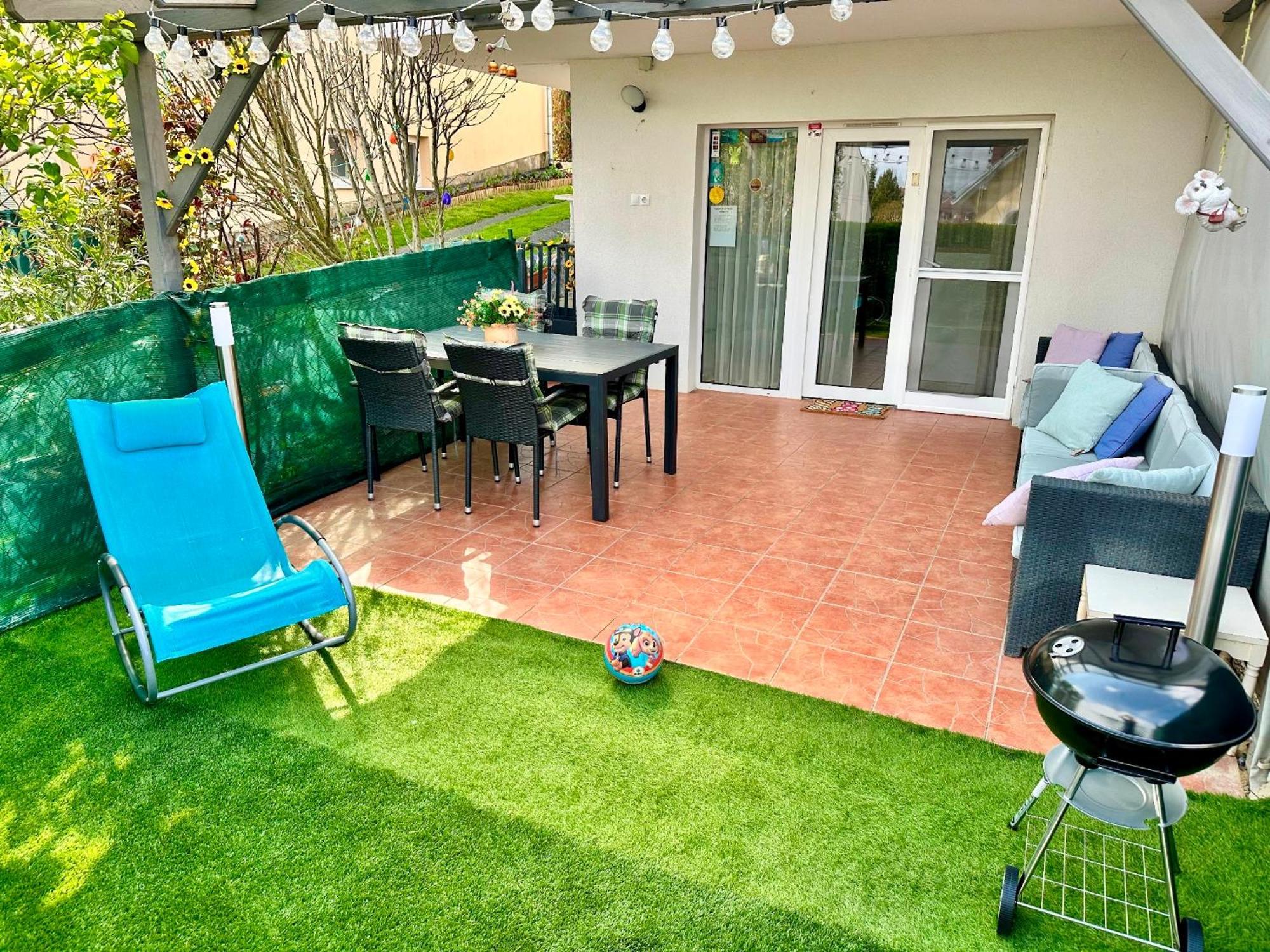 Apartamento Mese Panzió Zalakaros Exterior foto